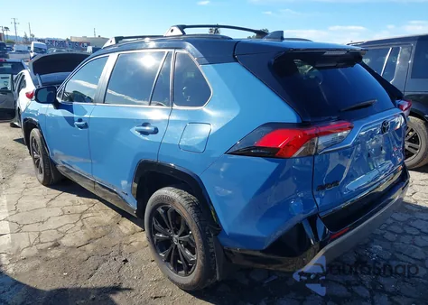 2022 Toyota Rav4 Hybrid Xse from USA, damaged, VIN JTME6RFV9ND528633